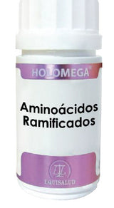 Holomega Aminoacidos Ramificados · Equisalud · 50 cápsulas