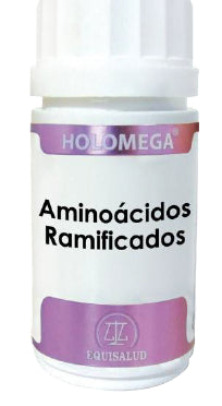 Holomega Aminoacidos Ramificados · Equisalud · 50 cápsulas