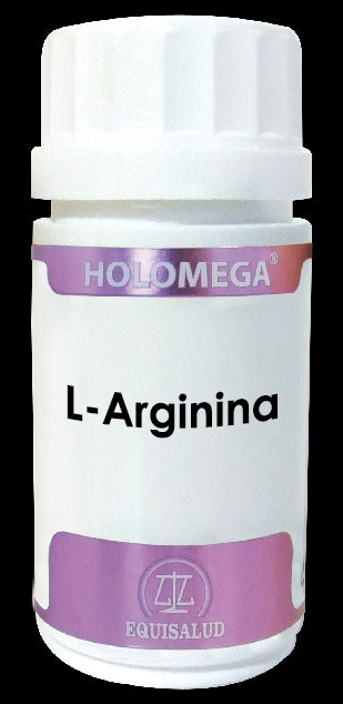 Holomega L-Arginina · Equisalud · 50 cápsulas