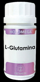 Holomega L-Glutamina · Equisalud · 50 cápsulas