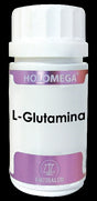 Holomega L-Glutamina · Equisalud · 50 cápsulas