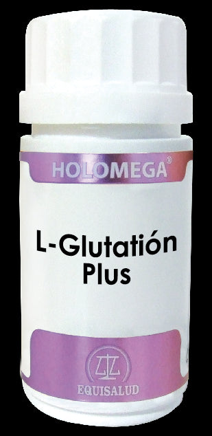 Holomega L-Glutation Plus · Equisalud · 50 cápsulas