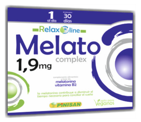 Melato Complex · Pinisan · 30 cápsulas