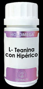 Holomega L-Teanina con Hiperico · Equisalud · 50 cápsulas