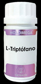 Holomega L-Triptofano · Equisalud · 50 cápsulas