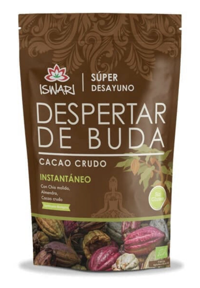 Despertar de Buda Cacao Crudo BIO · Iswari · 360 gramos