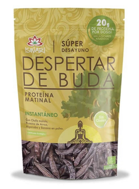 Despertar de Buda Proteína Matinal BIO · Iswari · 360 gramos