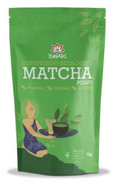 Matcha BIO · Iswari · 70 gramos