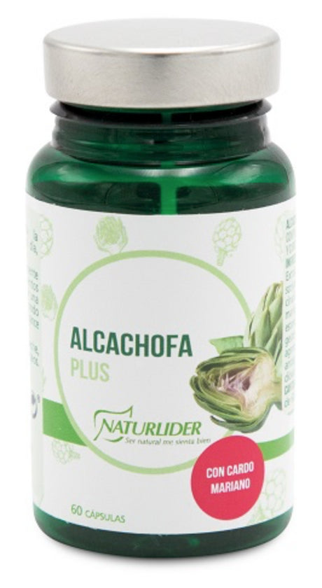 Alcachofa Plus · Naturlider · 60 cápsulas