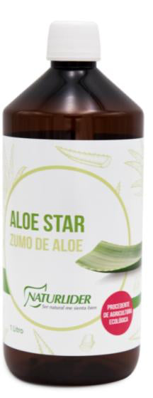 Aloe Star Zumo de Aloe · Naturlider · 1 litro