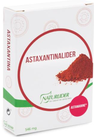 Astaxantinalider · Naturlider · 30 cápsulas