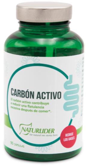 Carbón Activo · Naturlider · 90 cápsulas