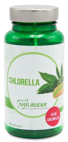 Chlorella · Naturlider · 90 cápsulas