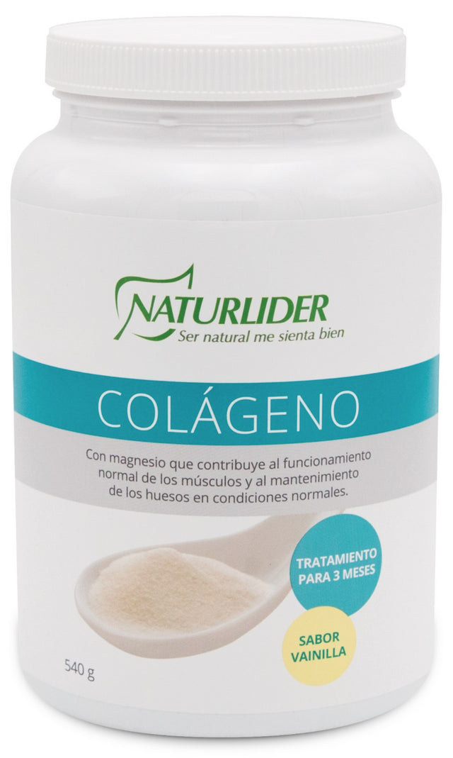 Colágeno con Magnesio · Naturlider · 540 gramos