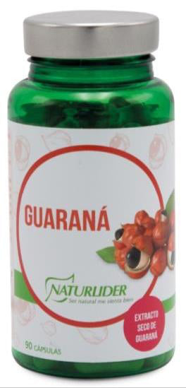 Guarana · Naturlider · 90 cápsulas