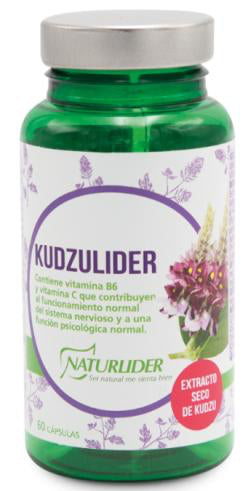 Kudzulider · Naturlider · 60 cápsulas