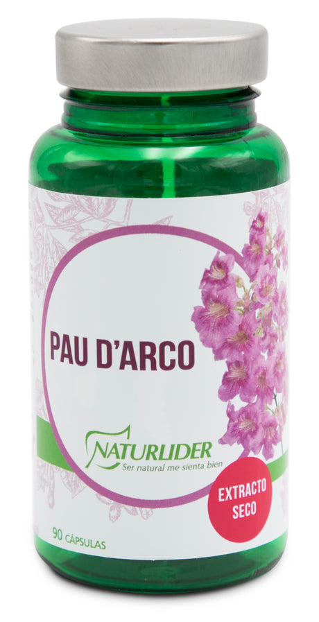 Pau D'Arco · Naturlider · 90 cápsulas