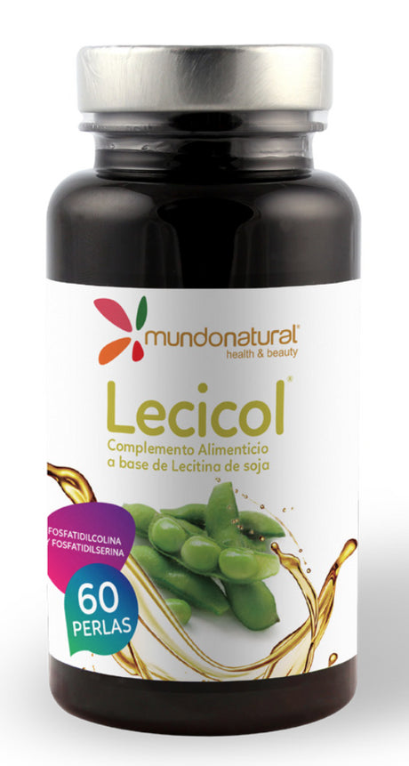 Lecicol · Mundo Natural · 60 perlas