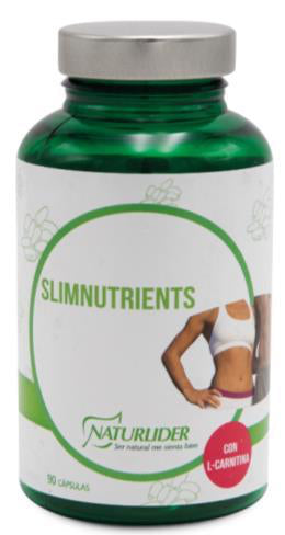 Slimnutrients · Naturlider · 90 cápsulas