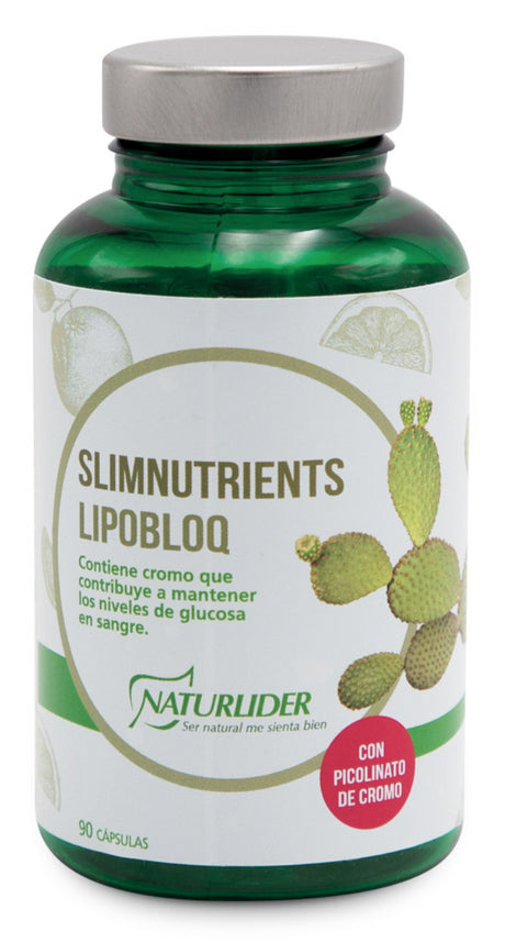 Slimnutrients Lipobloq · Naturlider · 90 cápsulas