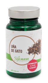 Uña de Gato · Naturlider · 60 cápsulas