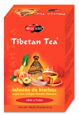 Tibetan Tea · Sabor Frutas · 90 bolsitas