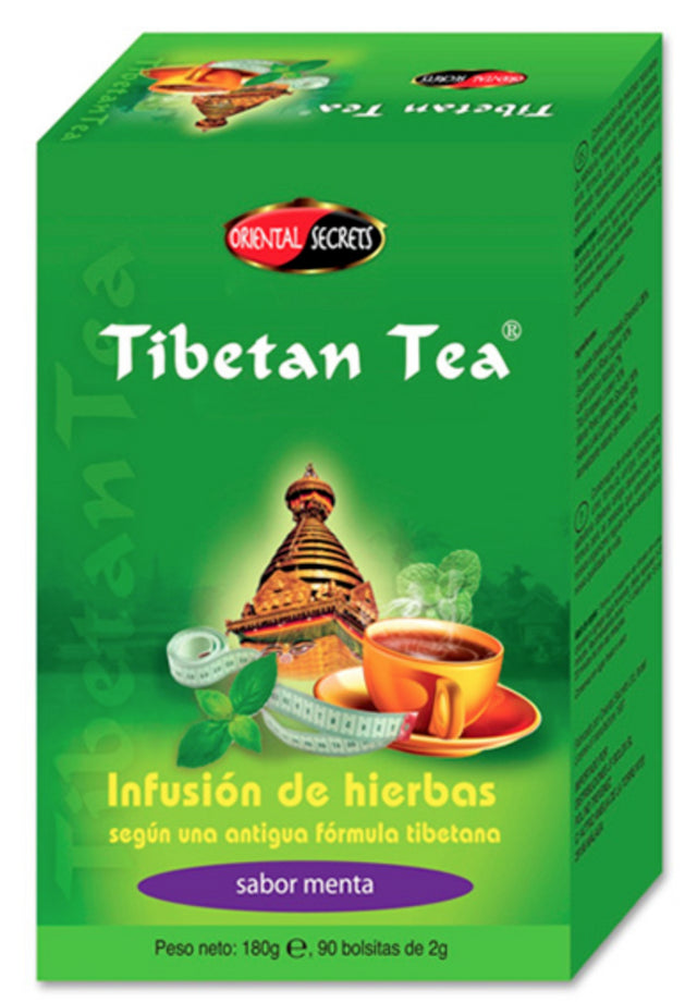 Tibetan Tea · Sabor Menta · 90 bolsitas