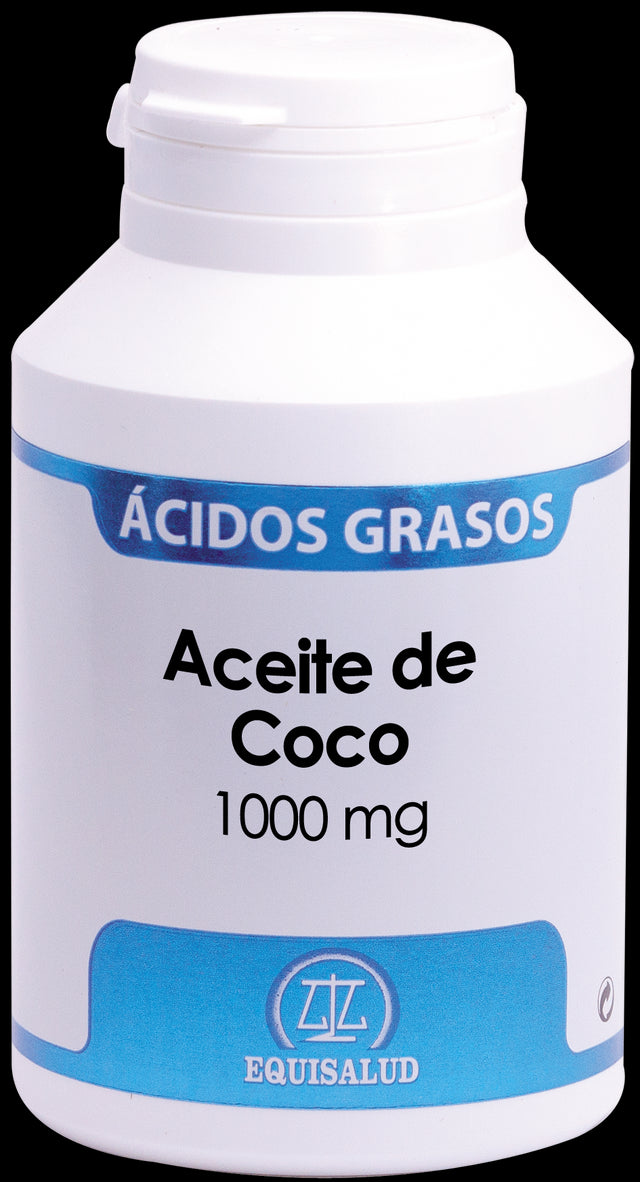 Aceite de Coco · Equisalud · 120 perlas