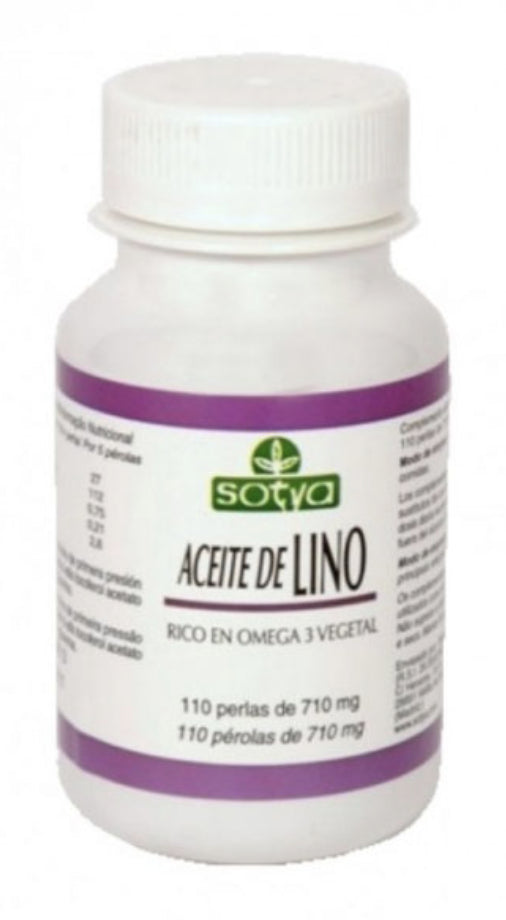 Aceite de Lino · Sotya · 110 perlas