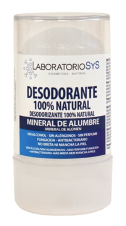 Desodorante Piedra Natural · S&S · 120 grs