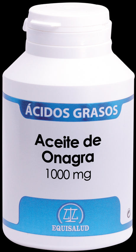 Aceite de Onagra 1.000 mg · Equisalud · 120 perlas