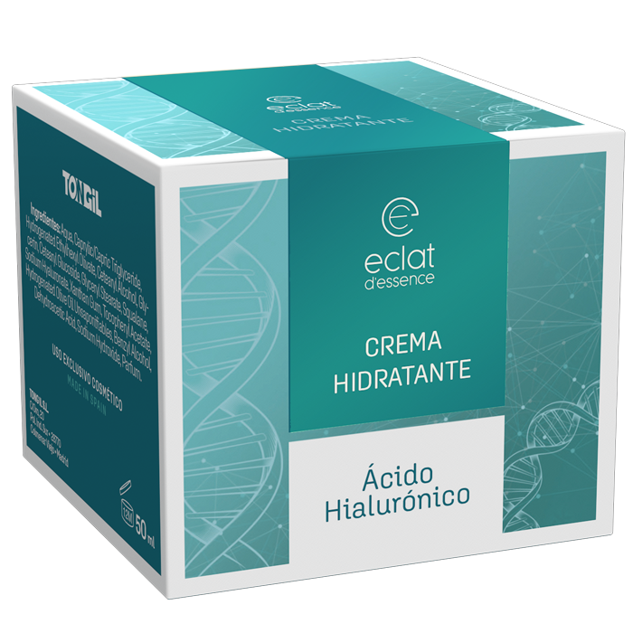 Crema Hidratante Ácido Hialurónico · Tongil · 50 ml