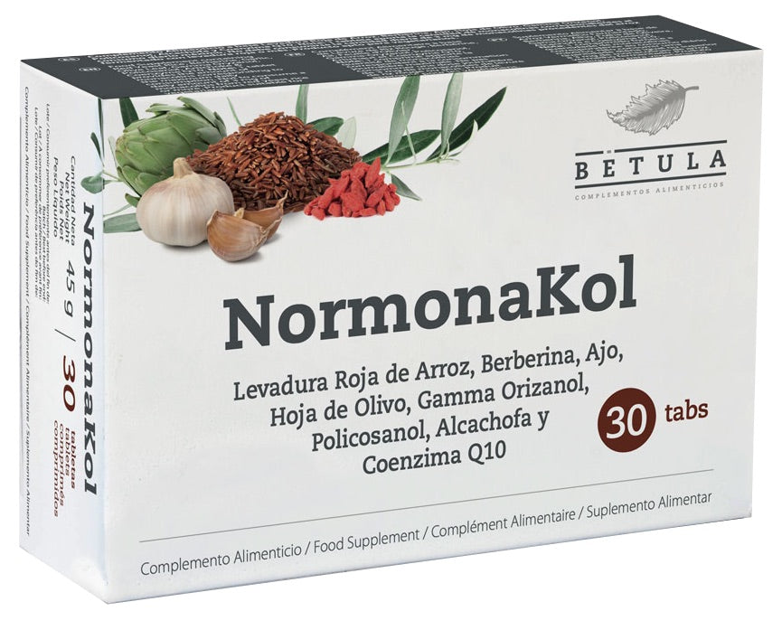 NormonaKol (Normocol) · Betula · 30 comprimidos