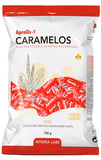 Aprolis-T Caramelos · Dietéticos Intersa · 100 gramos