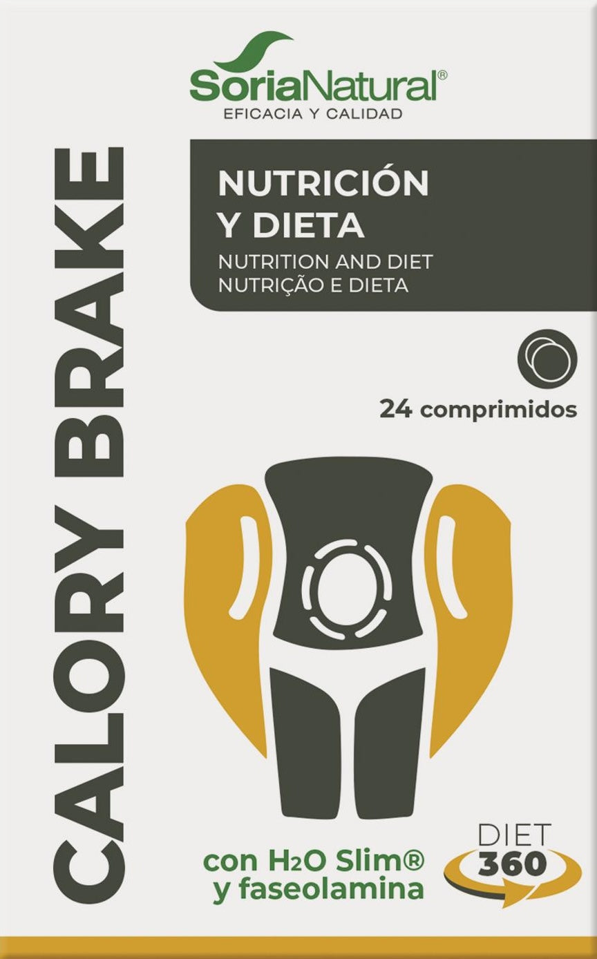 Calory Brake · Soria Natural · 24 comprimidos