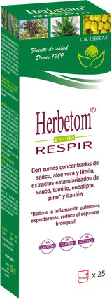 Herbetom 2 Pulm Respir · Bioserum · 250 ml