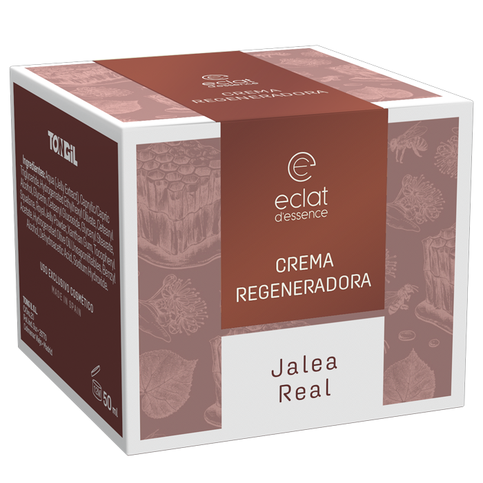 Crema Regeneradora Jalea Real · Tongil · 50 ml