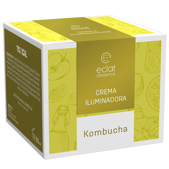 Crema Iluminadora Kombucha · Tongil · 50 ml