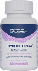 Thyroid Optim · Nutrinat Evolution · 60 cápsulas