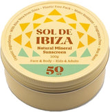 Crema Solar SPF50 · Sol de Ibiza · 100 gramos