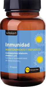 Inmunidad · Vitalart · 30 cápsulas