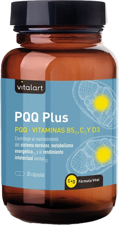 PQQ Plus · Vitalart · 30 cápsulas