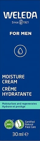 Crema Hidratante para Hombre · Weleda · 30 ml